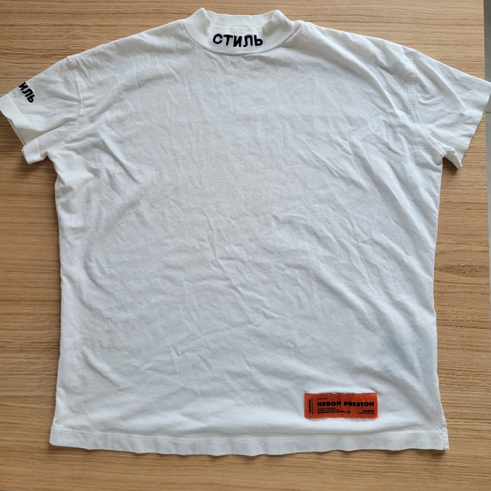 Heron Preston white T-Shirt CTNMB